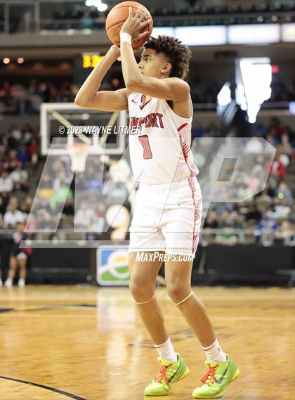 Thumbnail 2 in Lloyd Memorial vs Newport (2023 9th Region Boys Basketball Tournament) photogallery.