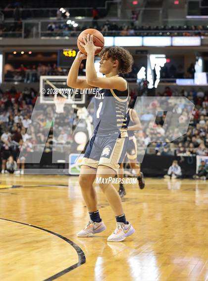 Thumbnail 2 in Lloyd Memorial vs Newport (2023 9th Region Boys Basketball Tournament) photogallery.
