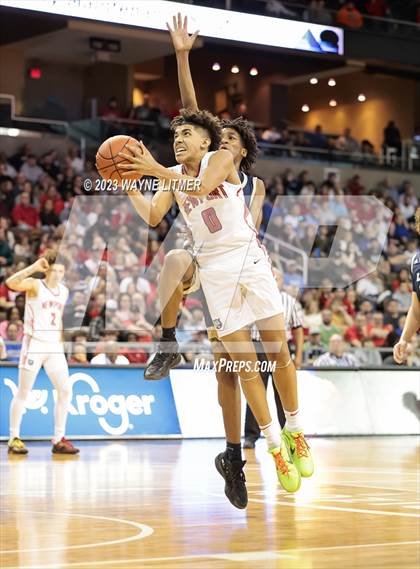 Thumbnail 1 in Lloyd Memorial vs Newport (2023 9th Region Boys Basketball Tournament) photogallery.
