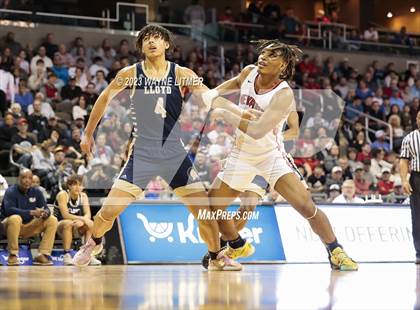 Thumbnail 3 in Lloyd Memorial vs Newport (2023 9th Region Boys Basketball Tournament) photogallery.