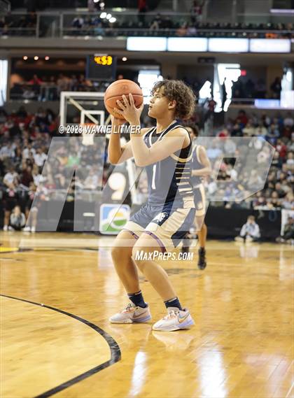 Thumbnail 1 in Lloyd Memorial vs Newport (2023 9th Region Boys Basketball Tournament) photogallery.