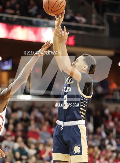 Thumbnail 2 in Lloyd Memorial vs Newport (2023 9th Region Boys Basketball Tournament) photogallery.