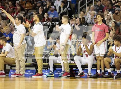 Thumbnail 1 in Lloyd Memorial vs Newport (2023 9th Region Boys Basketball Tournament) photogallery.