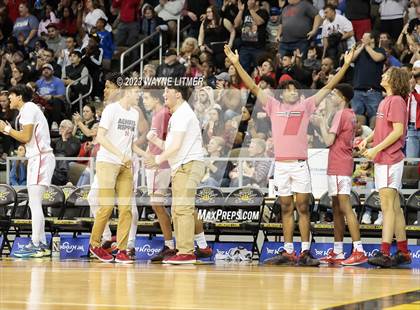 Thumbnail 3 in Lloyd Memorial vs Newport (2023 9th Region Boys Basketball Tournament) photogallery.