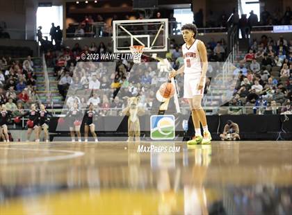 Thumbnail 3 in Lloyd Memorial vs Newport (2023 9th Region Boys Basketball Tournament) photogallery.