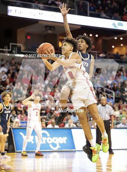 Thumbnail 2 in Lloyd Memorial vs Newport (2023 9th Region Boys Basketball Tournament) photogallery.