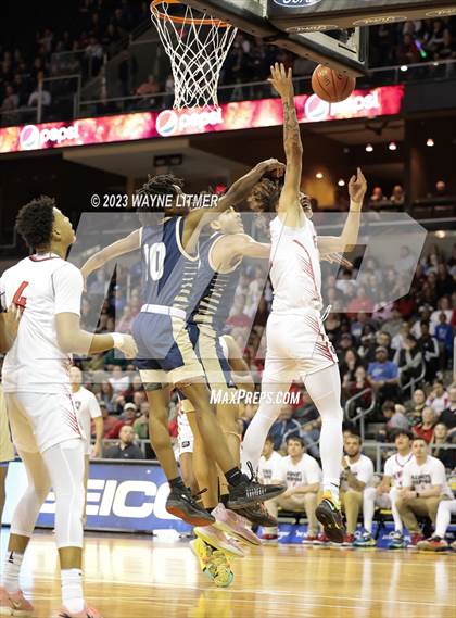 Thumbnail 2 in Lloyd Memorial vs Newport (2023 9th Region Boys Basketball Tournament) photogallery.
