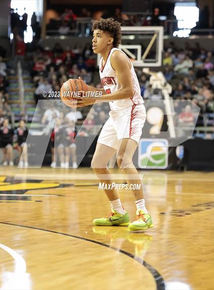 Thumbnail 1 in Lloyd Memorial vs Newport (2023 9th Region Boys Basketball Tournament) photogallery.