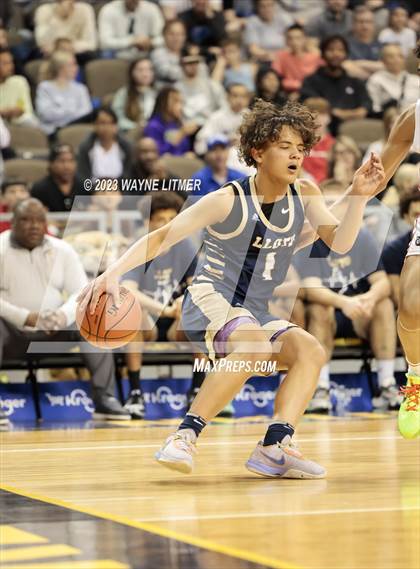 Thumbnail 2 in Lloyd Memorial vs Newport (2023 9th Region Boys Basketball Tournament) photogallery.