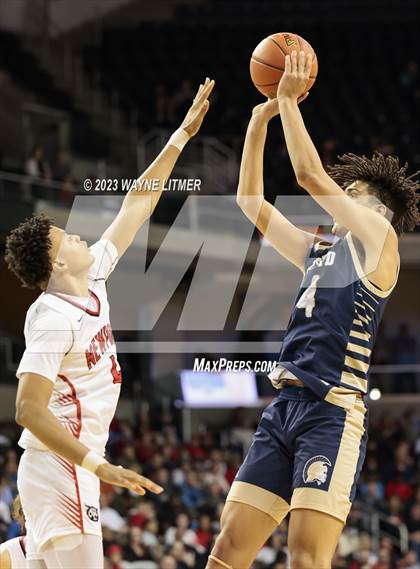 Thumbnail 1 in Lloyd Memorial vs Newport (2023 9th Region Boys Basketball Tournament) photogallery.