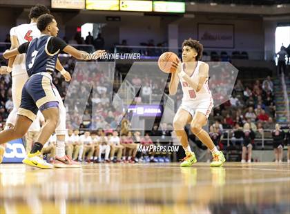 Thumbnail 3 in Lloyd Memorial vs Newport (2023 9th Region Boys Basketball Tournament) photogallery.