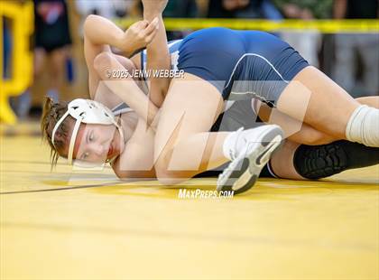 Thumbnail 1 in NIAA All Girls Southern Region Wrestling Qualifier (Prelim Day 2 AM Mat 2) photogallery.