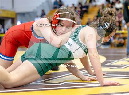 Thumbnail 3 in NIAA All Girls Southern Region Wrestling Qualifier (Prelim Day 2 AM Mat 2) photogallery.