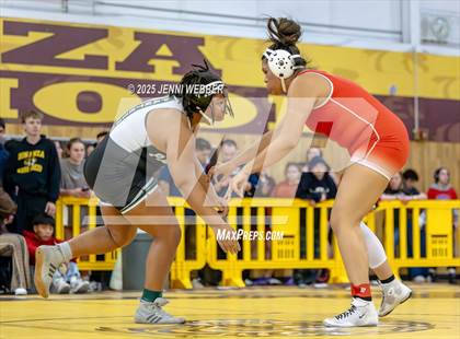 Thumbnail 3 in NIAA All Girls Southern Region Wrestling Qualifier (Prelim Day 2 AM Mat 2) photogallery.