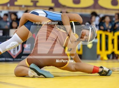 Thumbnail 3 in NIAA All Girls Southern Region Wrestling Qualifier (Prelim Day 2 AM Mat 2) photogallery.