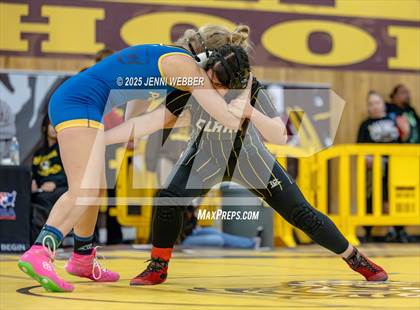 Thumbnail 2 in NIAA All Girls Southern Region Wrestling Qualifier (Prelim Day 2 AM Mat 2) photogallery.