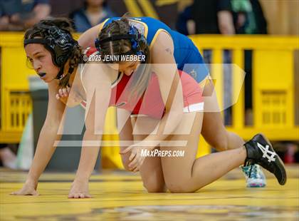Thumbnail 3 in NIAA All Girls Southern Region Wrestling Qualifier (Prelim Day 2 AM Mat 2) photogallery.