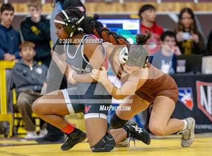 Thumbnail 2 in NIAA All Girls Southern Region Wrestling Qualifier (Prelim Day 2 AM Mat 2) photogallery.