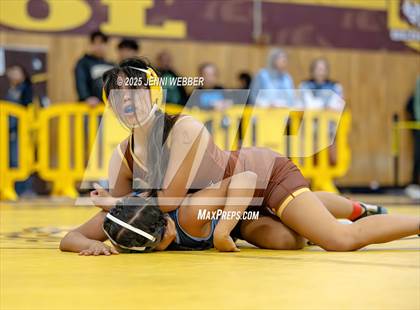 Thumbnail 2 in NIAA All Girls Southern Region Wrestling Qualifier (Prelim Day 2 AM Mat 2) photogallery.
