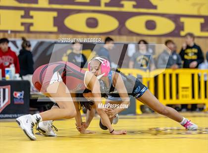 Thumbnail 3 in NIAA All Girls Southern Region Wrestling Qualifier (Prelim Day 2 AM Mat 2) photogallery.