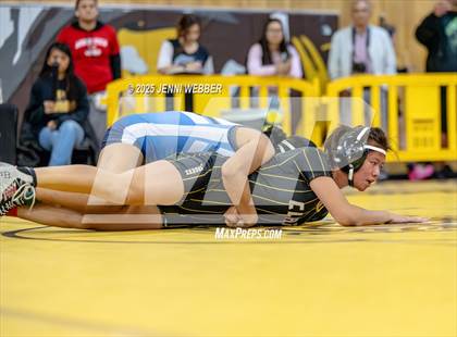Thumbnail 3 in NIAA All Girls Southern Region Wrestling Qualifier (Prelim Day 2 AM Mat 2) photogallery.