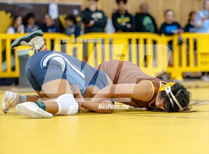 Thumbnail 3 in NIAA All Girls Southern Region Wrestling Qualifier (Prelim Day 2 AM Mat 2) photogallery.