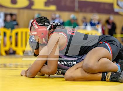 Thumbnail 1 in NIAA All Girls Southern Region Wrestling Qualifier (Prelim Day 2 AM Mat 2) photogallery.