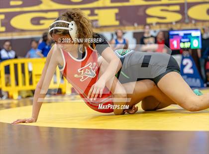 Thumbnail 1 in NIAA All Girls Southern Region Wrestling Qualifier (Prelim Day 2 AM Mat 2) photogallery.