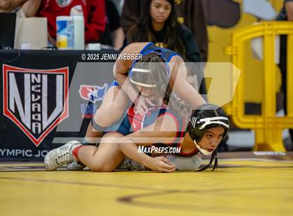 Thumbnail 3 in NIAA All Girls Southern Region Wrestling Qualifier (Prelim Day 2 AM Mat 2) photogallery.