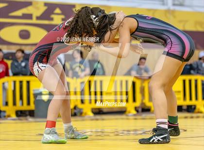 Thumbnail 1 in NIAA All Girls Southern Region Wrestling Qualifier (Prelim Day 2 AM Mat 2) photogallery.