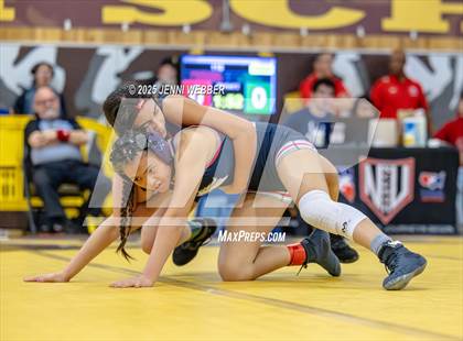 Thumbnail 3 in NIAA All Girls Southern Region Wrestling Qualifier (Prelim Day 2 AM Mat 2) photogallery.