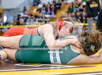 Thumbnail 2 in NIAA All Girls Southern Region Wrestling Qualifier (Prelim Day 2 AM Mat 2) photogallery.