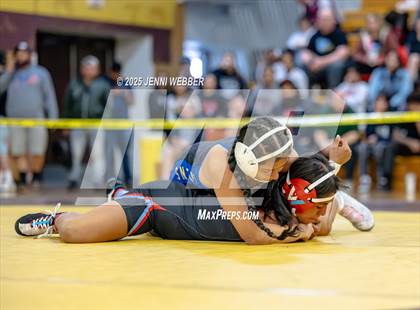 Thumbnail 3 in NIAA All Girls Southern Region Wrestling Qualifier (Prelim Day 2 AM Mat 2) photogallery.