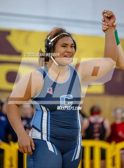 Thumbnail 2 in NIAA All Girls Southern Region Wrestling Qualifier (Prelim Day 2 AM Mat 2) photogallery.