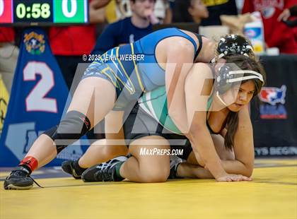 Thumbnail 1 in NIAA All Girls Southern Region Wrestling Qualifier (Prelim Day 2 AM Mat 2) photogallery.