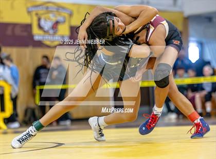Thumbnail 1 in NIAA All Girls Southern Region Wrestling Qualifier (Prelim Day 2 AM Mat 2) photogallery.
