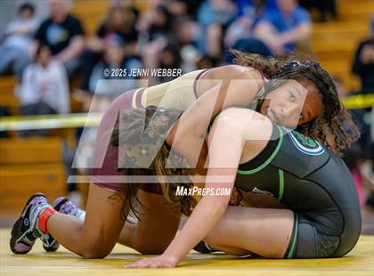 Thumbnail 3 in NIAA All Girls Southern Region Wrestling Qualifier (Prelim Day 2 AM Mat 2) photogallery.