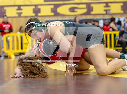 Thumbnail 2 in NIAA All Girls Southern Region Wrestling Qualifier (Prelim Day 2 AM Mat 2) photogallery.