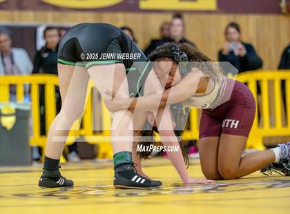 Thumbnail 2 in NIAA All Girls Southern Region Wrestling Qualifier (Prelim Day 2 AM Mat 2) photogallery.