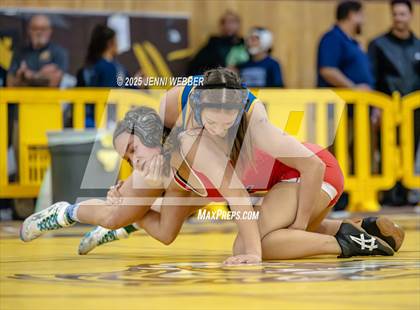 Thumbnail 1 in NIAA All Girls Southern Region Wrestling Qualifier (Prelim Day 2 AM Mat 2) photogallery.