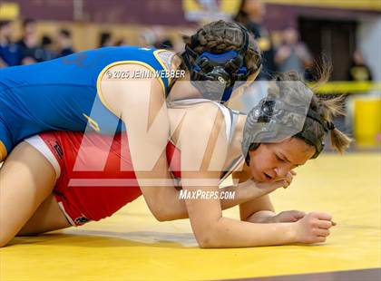 Thumbnail 2 in NIAA All Girls Southern Region Wrestling Qualifier (Prelim Day 2 AM Mat 2) photogallery.