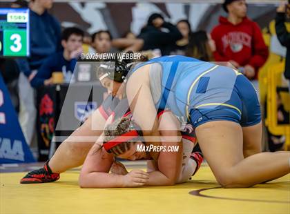 Thumbnail 2 in NIAA All Girls Southern Region Wrestling Qualifier (Prelim Day 2 AM Mat 2) photogallery.