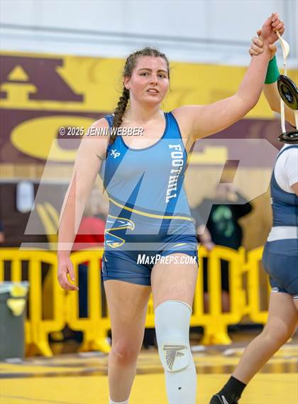 Thumbnail 1 in NIAA All Girls Southern Region Wrestling Qualifier (Prelim Day 2 AM Mat 2) photogallery.