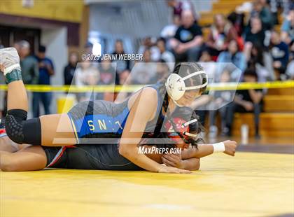 Thumbnail 2 in NIAA All Girls Southern Region Wrestling Qualifier (Prelim Day 2 AM Mat 2) photogallery.