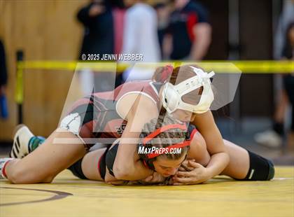Thumbnail 2 in NIAA All Girls Southern Region Wrestling Qualifier (Prelim Day 2 AM Mat 2) photogallery.