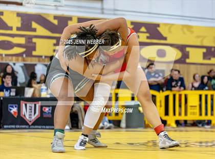 Thumbnail 3 in NIAA All Girls Southern Region Wrestling Qualifier (Prelim Day 2 AM Mat 2) photogallery.