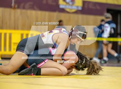Thumbnail 3 in NIAA All Girls Southern Region Wrestling Qualifier (Prelim Day 2 AM Mat 2) photogallery.