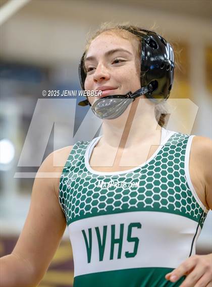 Thumbnail 2 in NIAA All Girls Southern Region Wrestling Qualifier (Prelim Day 2 AM Mat 2) photogallery.
