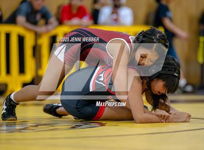 Thumbnail 3 in NIAA All Girls Southern Region Wrestling Qualifier (Prelim Day 2 AM Mat 2) photogallery.
