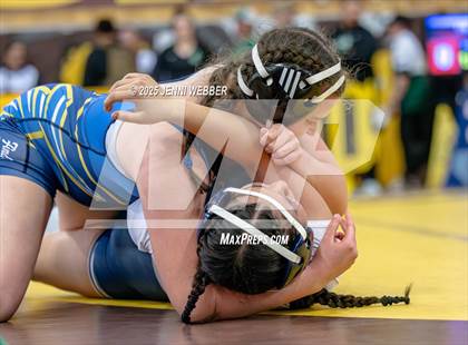 Thumbnail 3 in NIAA All Girls Southern Region Wrestling Qualifier (Prelim Day 2 AM Mat 2) photogallery.